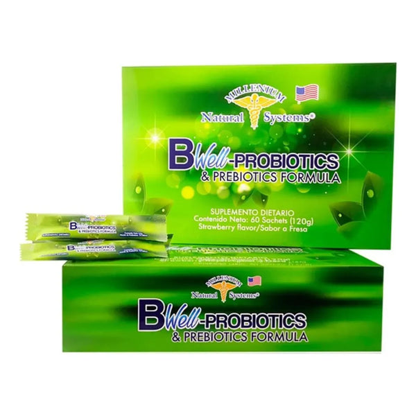 Bwell Probiotics&prebiotics X60 - Imagen 1