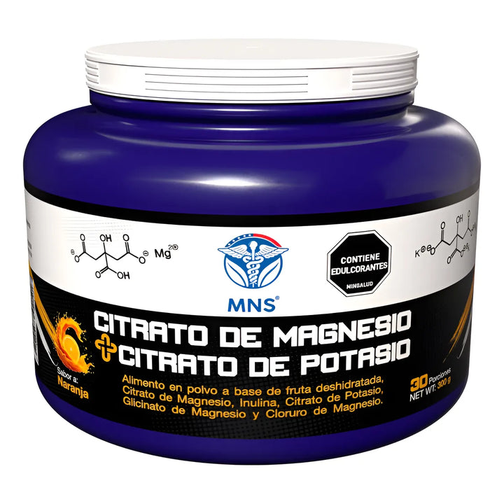 Citrato De Magnesio + Potasio - Imagen 1