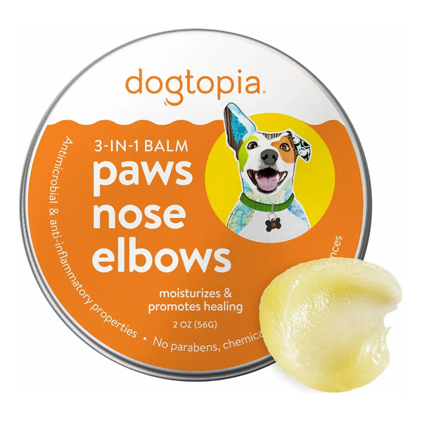 Bálsamo 3 En 1 Dogtopia Hidrata Repara Y Protege Piel De Mascotas 60 Ml