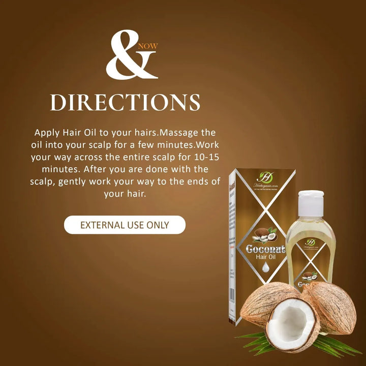 Aceite De Coco Natural Para Cabello Saludable Nutrición Prof Fragancia - Imagen 4