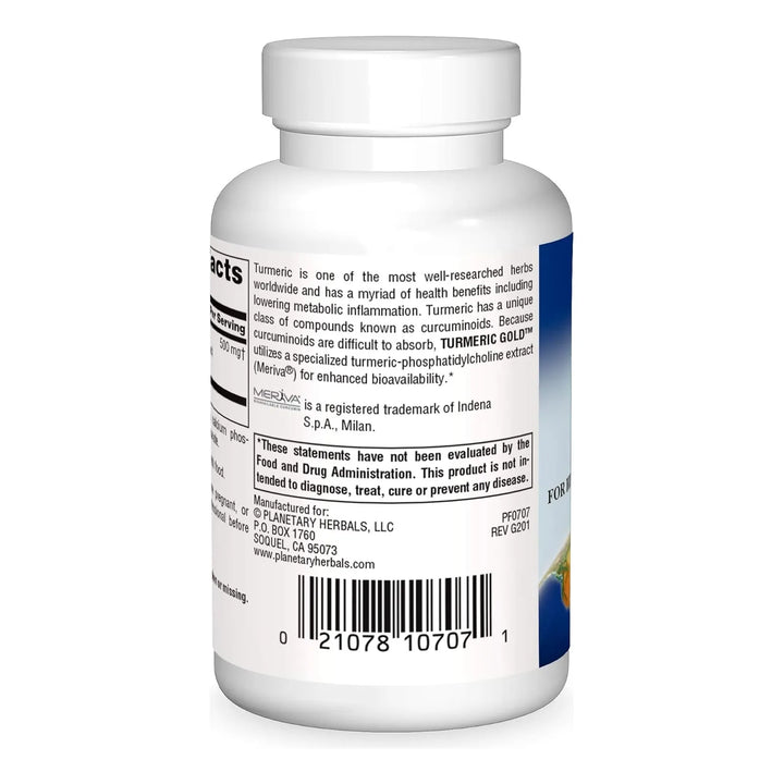 Cápsulas De Cúrcuma 500 Mg Para Respuesta Saludable A Inflam - Imagen 2