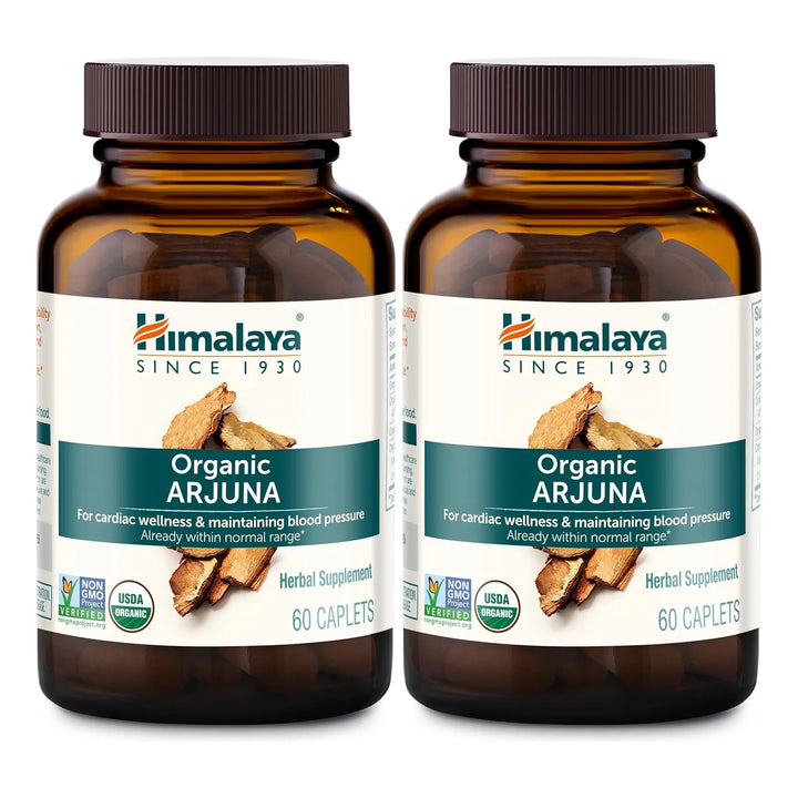 Arjuna Orgánico 700 Mg Presión Arterial Bienestar Cardiovasc - Imagen 1
