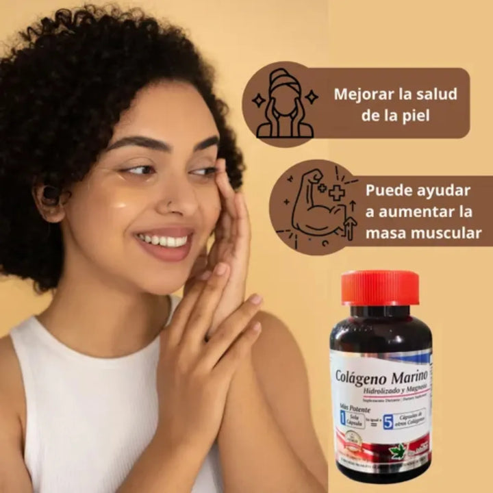 Colágeno Marino + Magnesio X2 F - Imagen 3