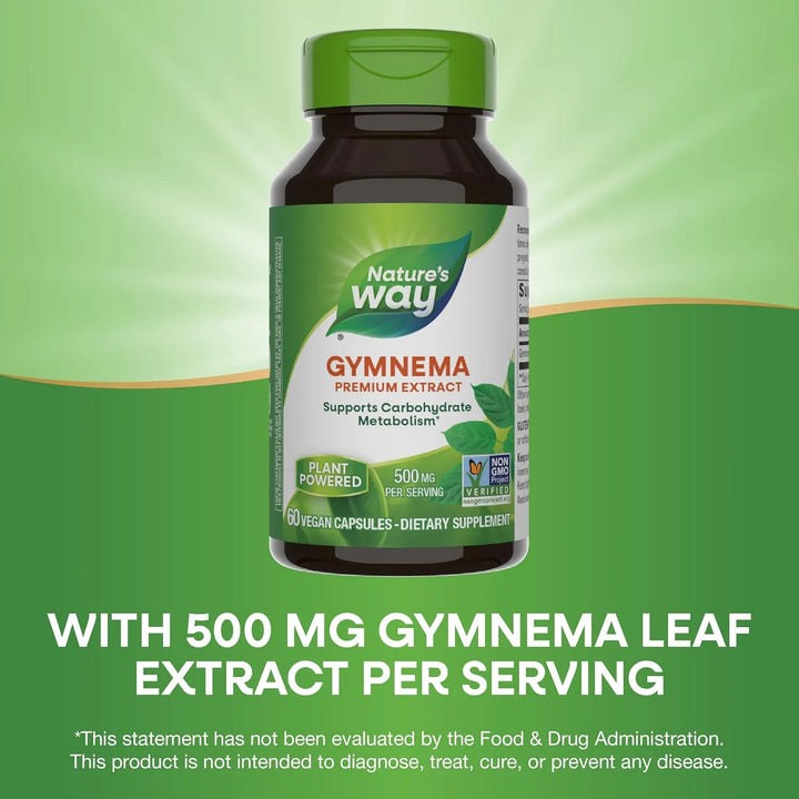 Cápsulas De Gymnema 500 Mg 60 Unidades Para Control De Apeti - Imagen 4