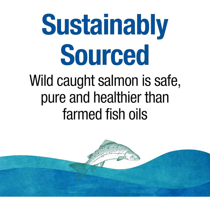 Aceite De Salmón Salvaje De Alaska Omega-3 Dha Epa Salud Car - Imagen 4