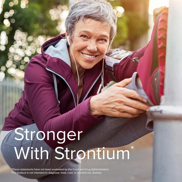 Apoyo Salud Fuerza Ósea Cápsulas Citrato De Estroncio Absorc - Imagen 6
