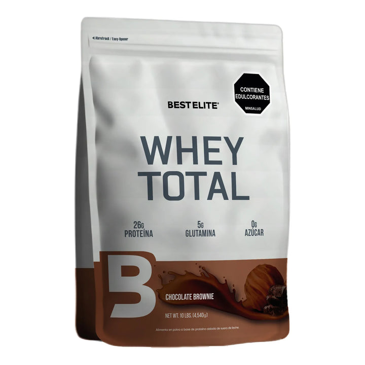 100% Whey Total 10 Libras Best Elite 10lb 10 Lb 5 Gold Protein  - Imagen 3