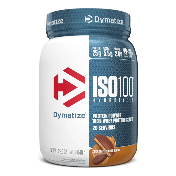 Proteina Whey Iso 100 Hydrolyzed 20 Servicios - Imagen 1