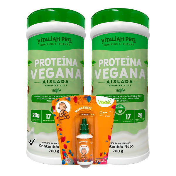 Proteína Vegana Aislada X2+obse - Imagen 1