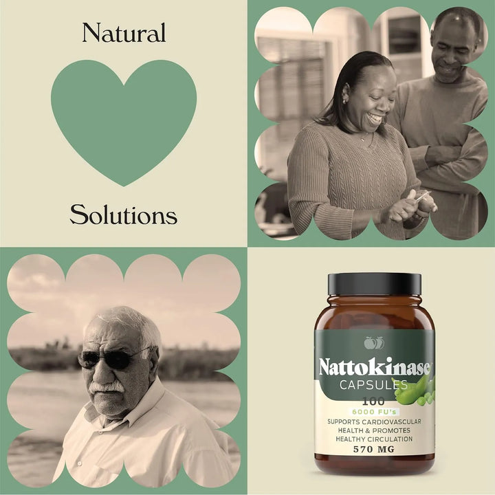 Cápsulas Nattokinase 570 Mg 100 Unidades Apoyo Circulación S - Imagen 4