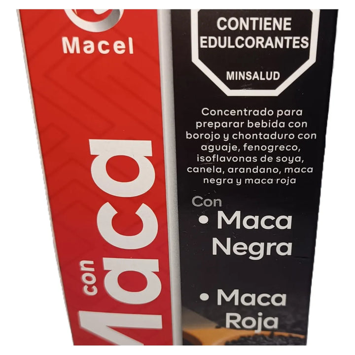 Maca Peruana Negra Y Roja Energizante Natural Potencializador Sex - Imagen 3