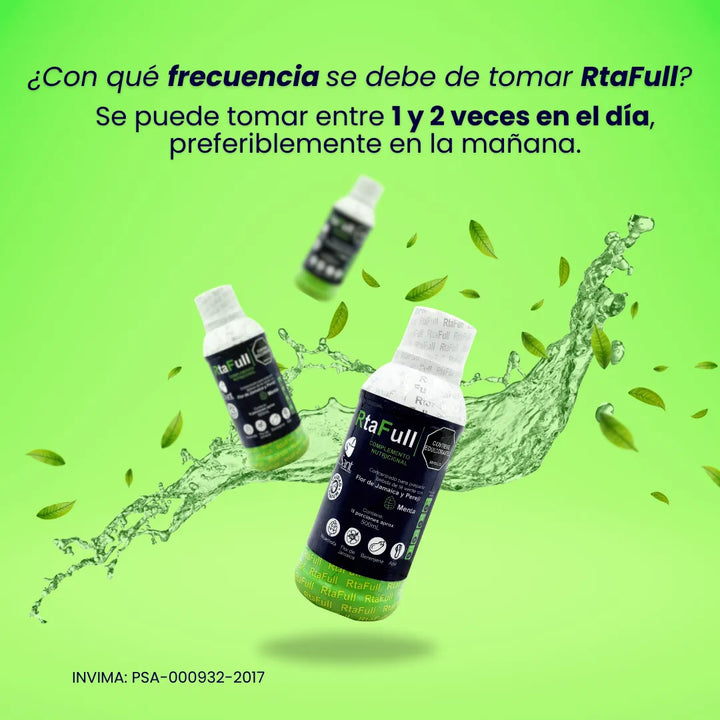 2 Rtafull Digestion Higado Gras Menta - Imagen 6