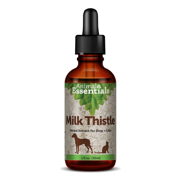 Soporte Hepatico Cardo Mariano Para Perros Y Gatos 30ml Extracto Natural