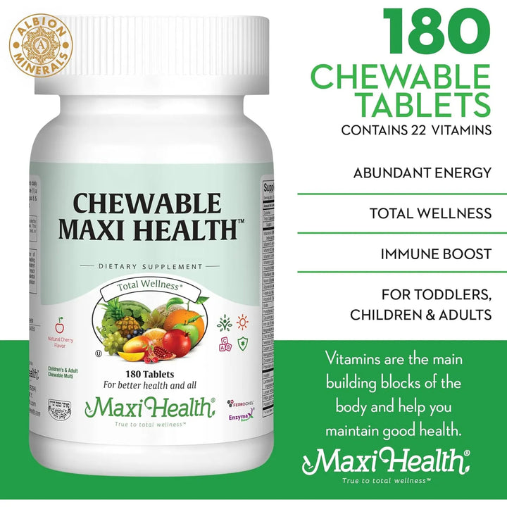 Multivitamínico Masticable Para Niños Y Adultos Con Sabor A - Imagen 4