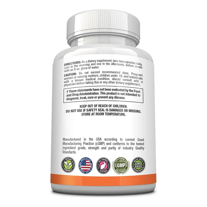 Apoyo Metabólico Con Té Verde Y Bioperine Extracto Potente 6 - Imagen 2