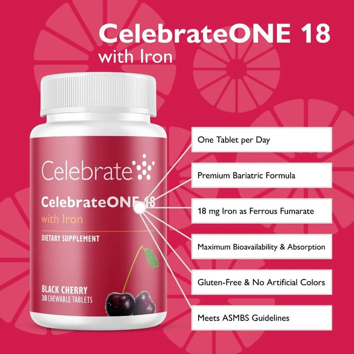 Masticables De Hierro 18 Mg Multivitamínico Esencial Para Ba - Imagen 2