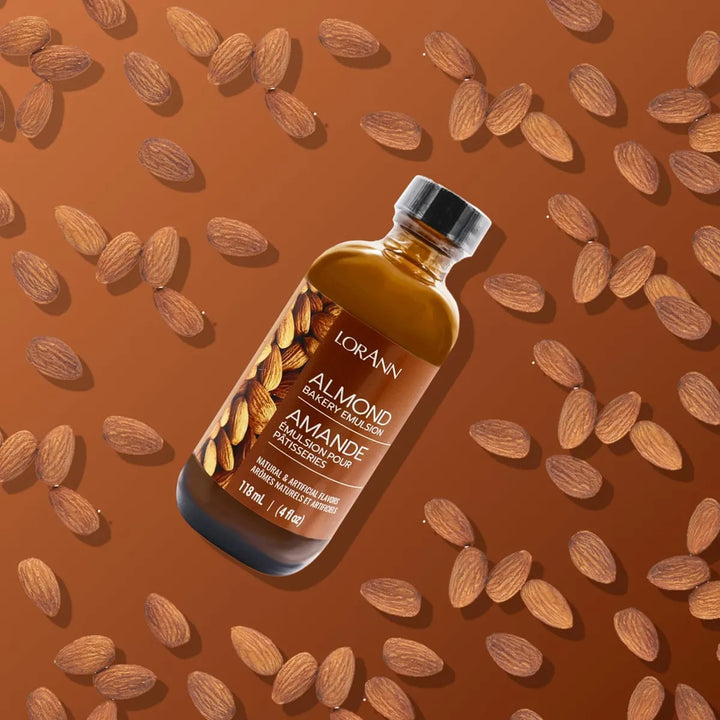 Aceite Emulsión De Almendra 113.4 Ml Sabor Natural Y Artific - Imagen 2