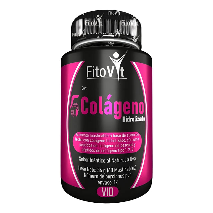5 Cólagenos Hidrolizado Fitovit Uva - Imagen 1