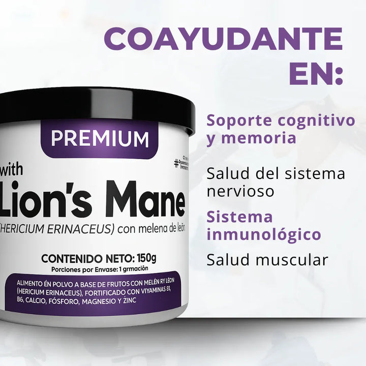 Melena De Leon Polvo Premiun Autentica N/a - Imagen 5