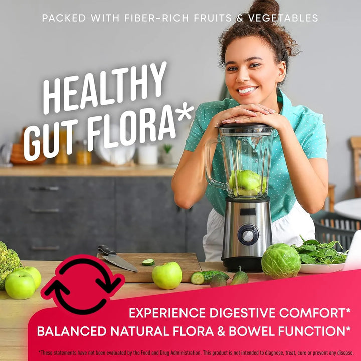 Cápsulas De Frutas Y Verduras Altas En Fibra Para Energía In - Imagen 4