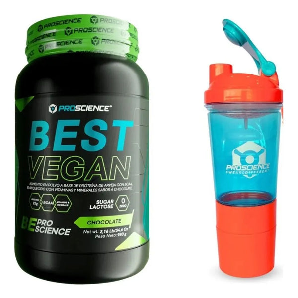 Proteina Best Vegana - Imagen 1