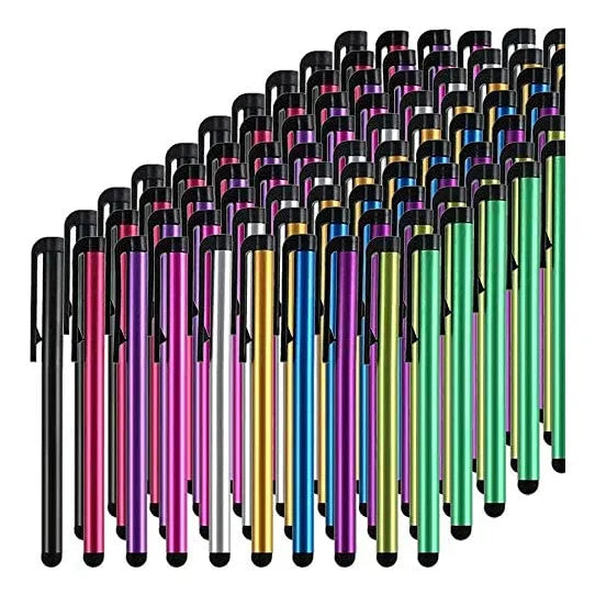 Bolígrafos Ópticos De Metal Para Pantallas Táctiles Colorido