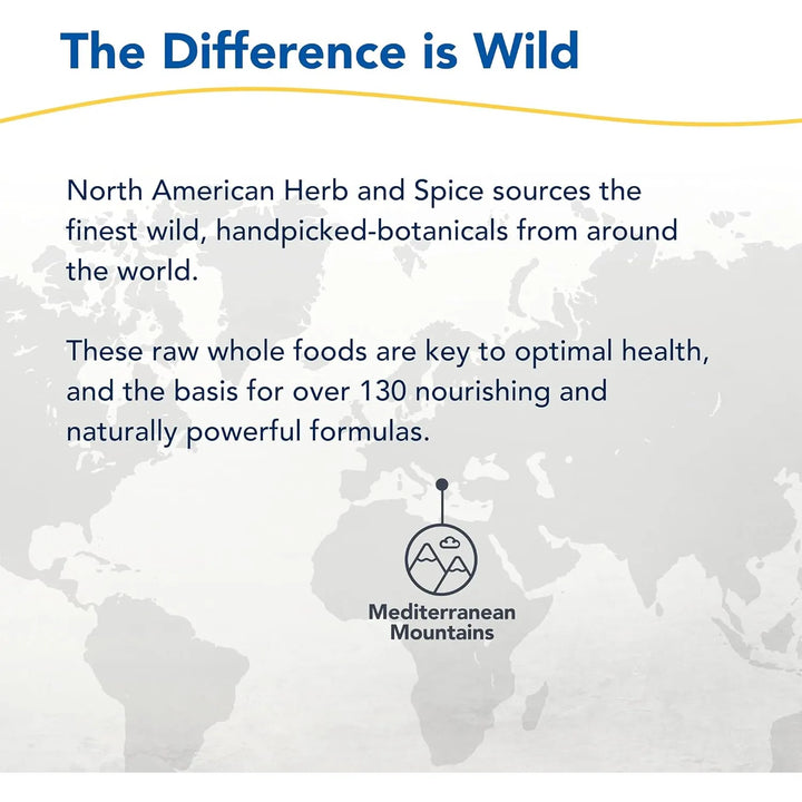 Aceite De Orégano Orgánico Mediterráneo Sin Procesar 120 Cap - Imagen 6