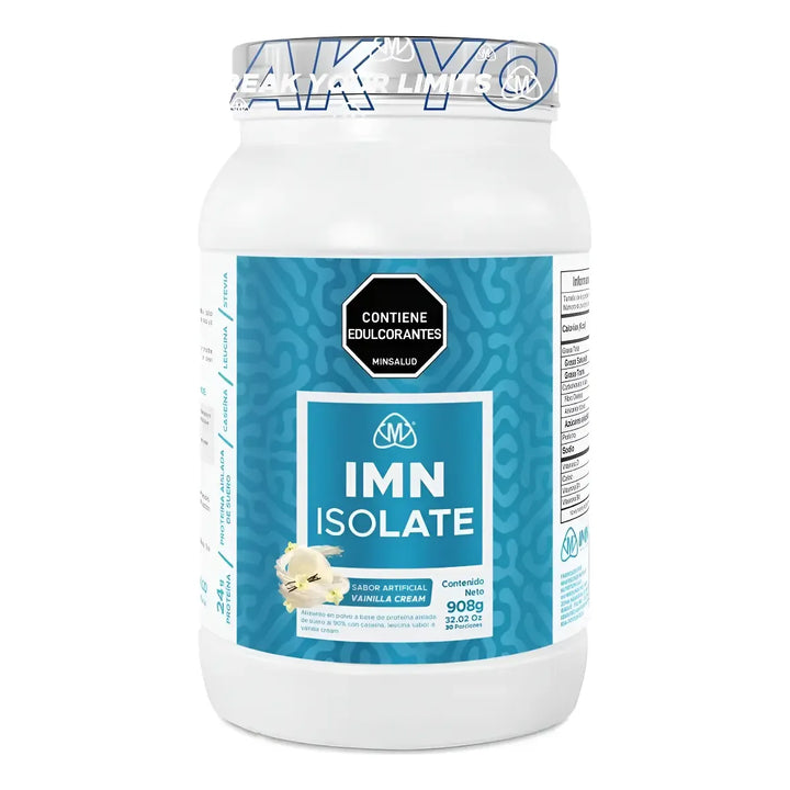 Iso Whey Isolate Proteina 2 Libras IMN Nutrition Sabor Vainilla 908 Gr ...