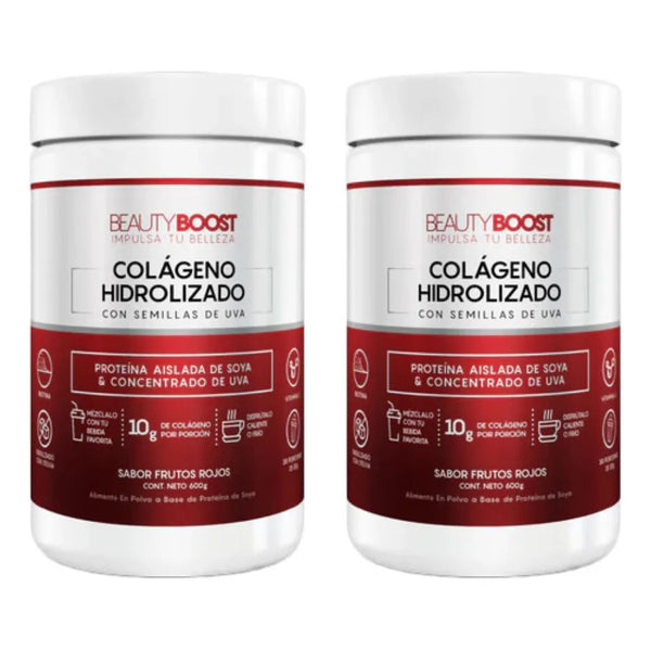 Colágeno Frutos Rojos X2 Frutos Rojos - Imagen 1