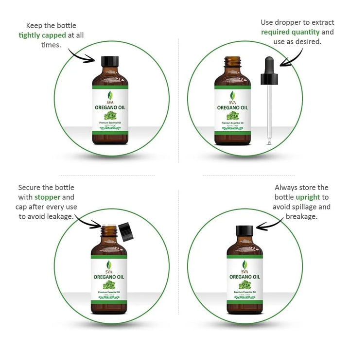 Aceite De Orégano Calidad Premium Salud General 118 Ml - Imagen 3