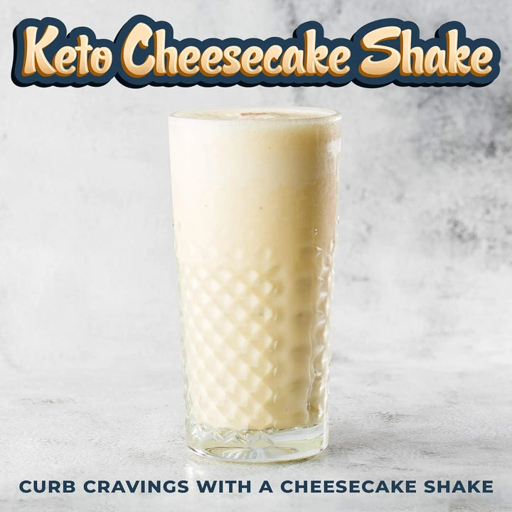 Batido Keto 907 Gramos Mezcla De Proteína Baja En Carbohidra - Imagen 7