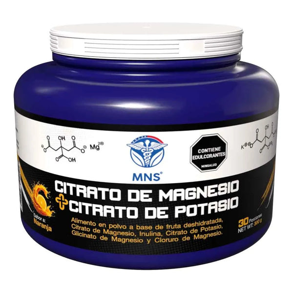 Citrato De Magnesio + Potasio - Imagen 1