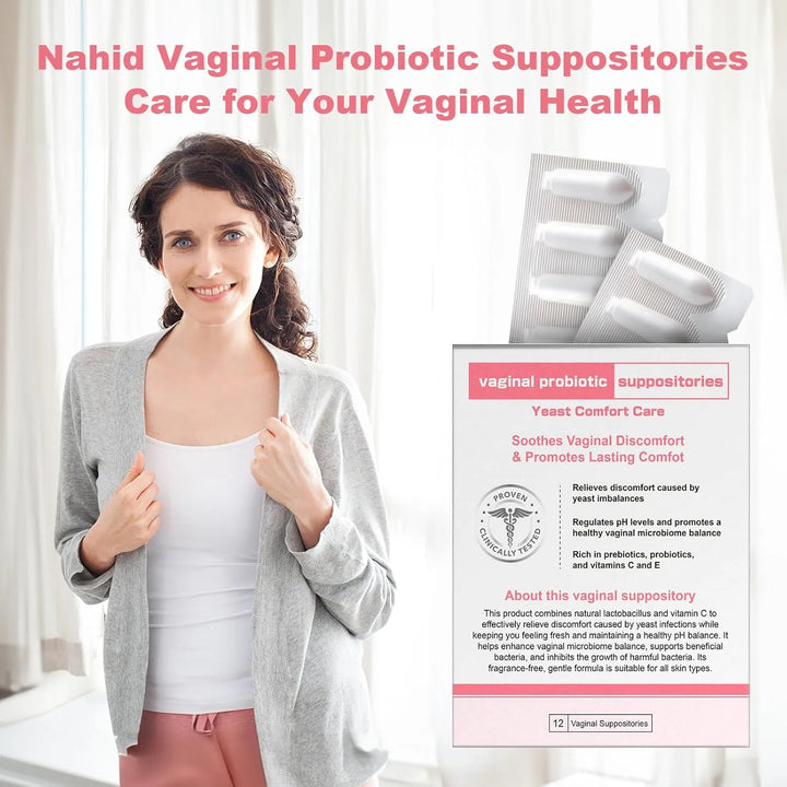 Supositorios Vaginales Probióticos Ácidos Hialurónicos Humec - Imagen 7
