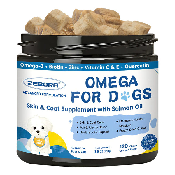 Aceite De Salmón Omega 3 Para Perros Mejora Piel Pelaje Aliv - Imagen 1