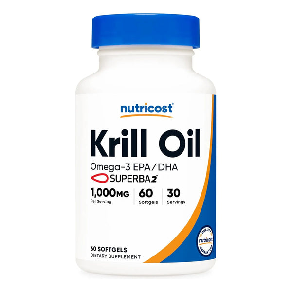 Aceite De Krill 0.85 Ml 60 Cápsulas Líquidas Omega 3 Epa Dha - Imagen 1