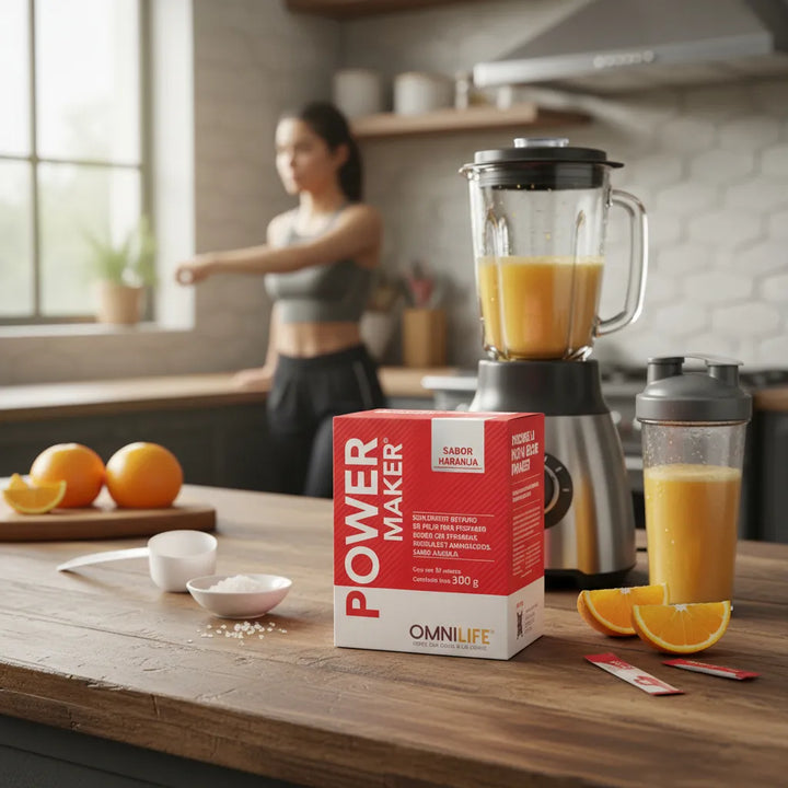 Power Maker 30 Unidades  Naranja - Imagen 6