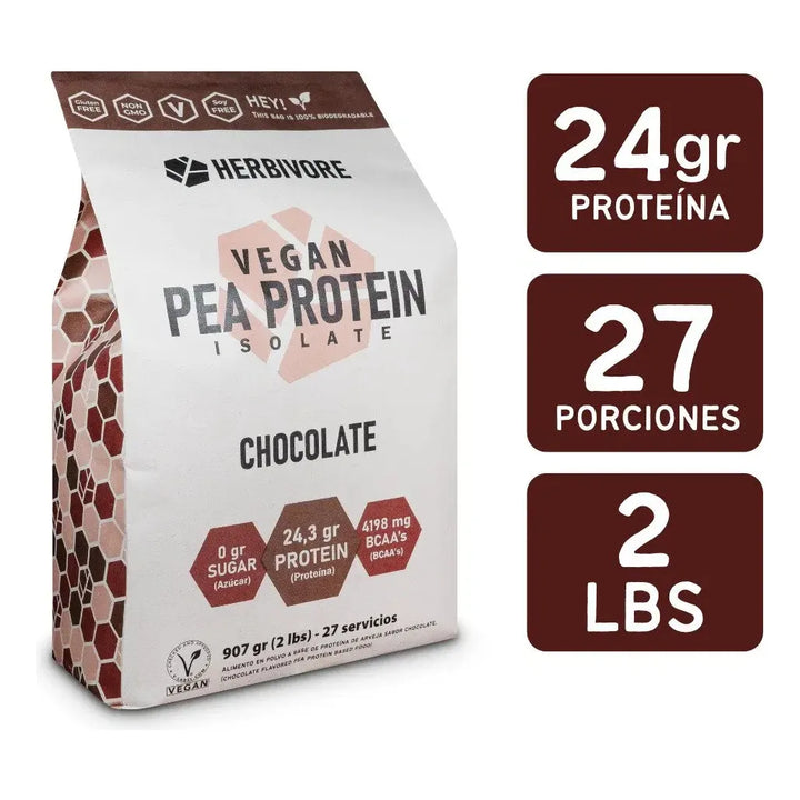 Proteina Vegana Chocolate - Imagen 2