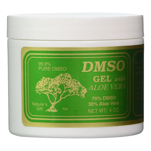Gel Dmso Con Aloe Vera 4 Onzas Limpieza Profunda E Hidratacion Intensa