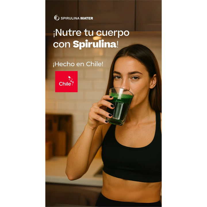 Espirulina En Polvo 150 G Premium Sin Sabor - Imagen 5
