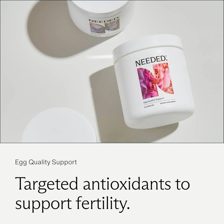 Apoyo Antioxidante Optimizado Fertilidad Femenina 60 Cápsula - Imagen 3