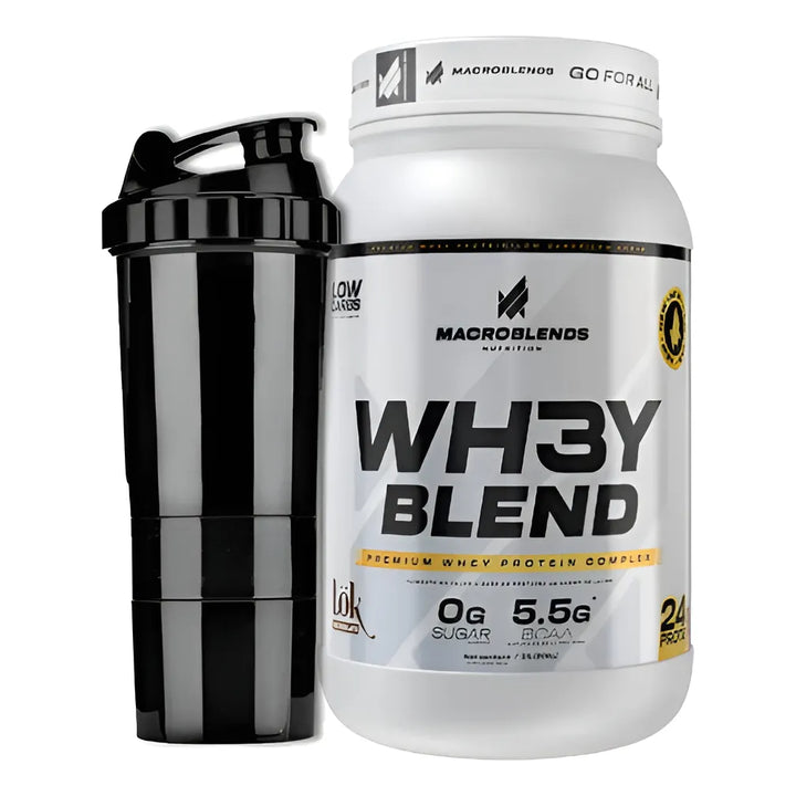 Whey Blend Proteina Macroblends - Imagen 1