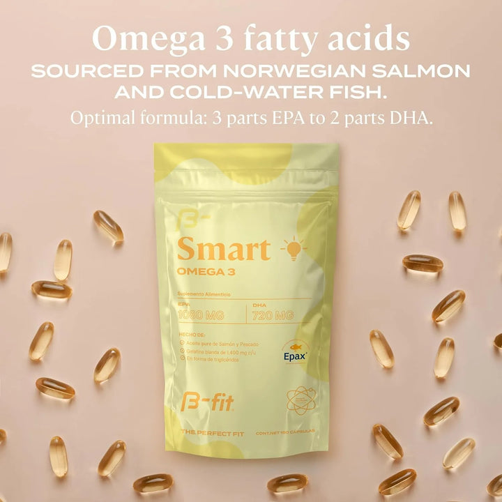 Aceite De Pescado Omega 3 1800 Mg Ácidos Grasos 1080 Mg Epa - Imagen 3