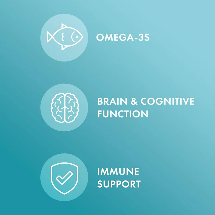 Aceite De Krill Para Niños 30 Porciones 60 Cápsulas Omega 3 - Imagen 3