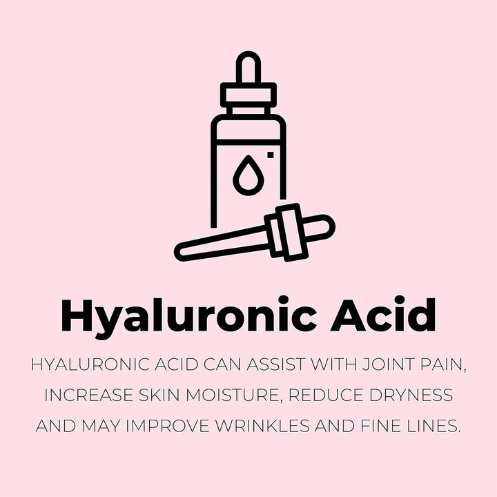 Cápsulas Colágeno Biotina Ácido Hialurónico Vitamina C Para - Imagen 8