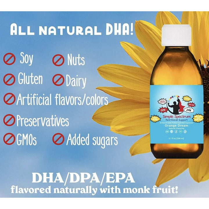 Aceite De Pescado Natural Omega 3 Dha Alto En Pureza 100 Ml - Imagen 5