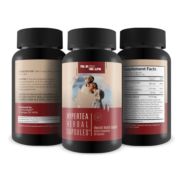 Cápsulas De Hierbas Para Apoyo Salud Órganos Y Sistema Inmun - Imagen 8