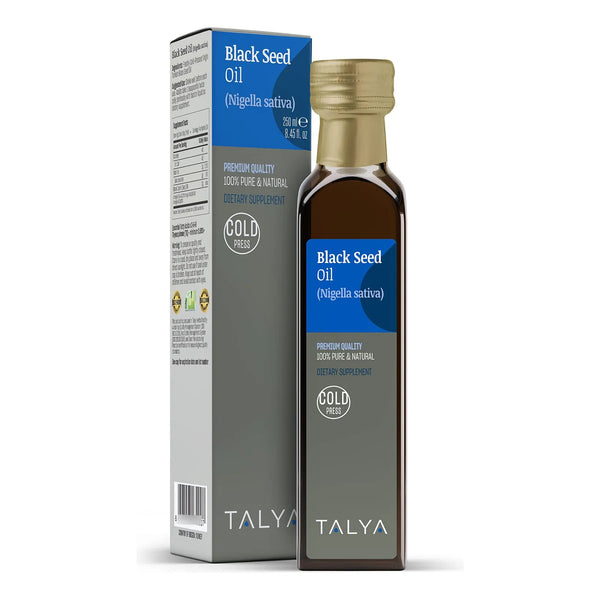 Aceite De Semilla Negra 250ml Prensado En Frio Alto En Timoquinona Apoyo Inmunologico
