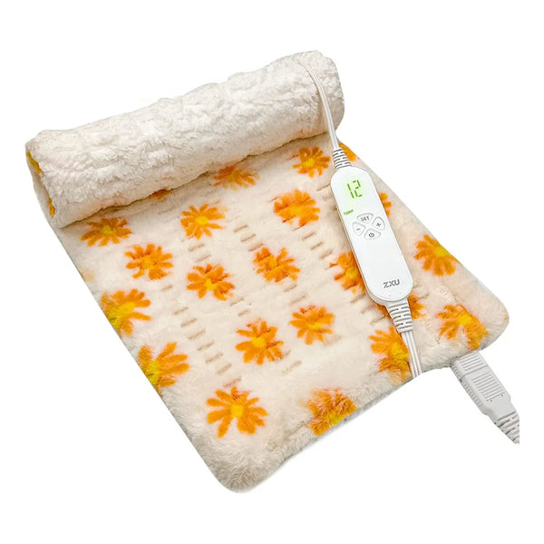 Almohadilla Térmica Zxu Ultra Soft Sherpa Heat Para Aliviar - Imagen 1