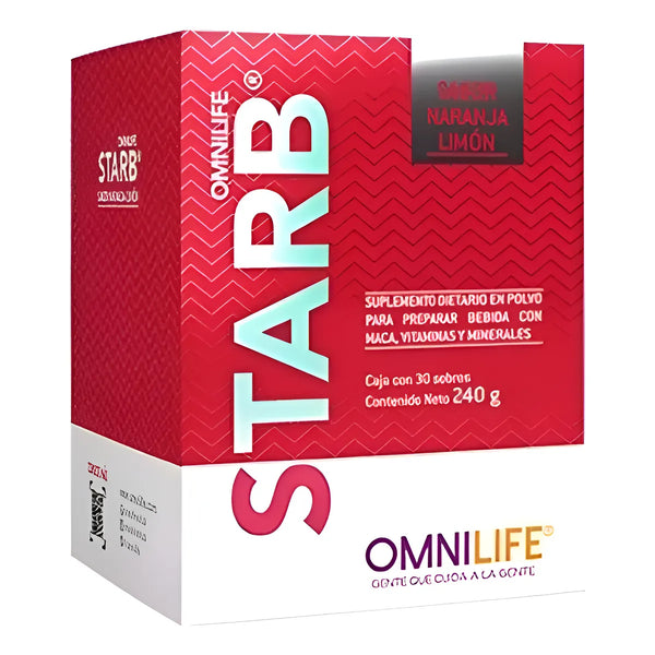 Starbien Omnilife - G A $424 Naranja Limón - Imagen 1