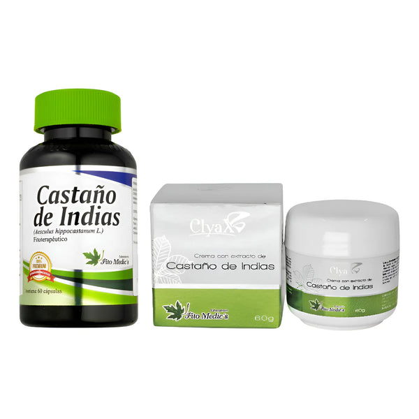 Castaño De Indias Varices Kit Sin Sabor - Imagen 1